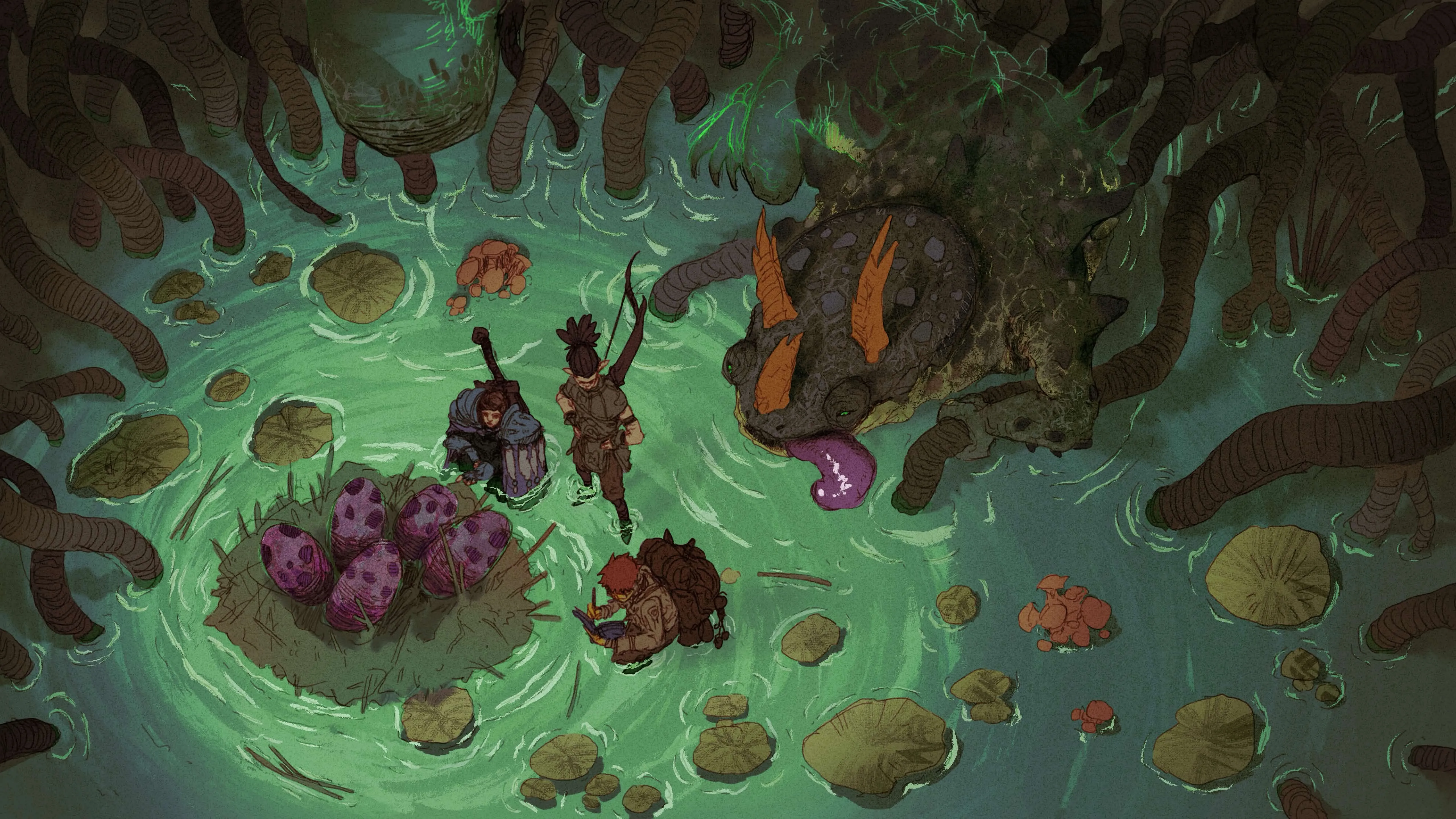 Echoes of the Beasts